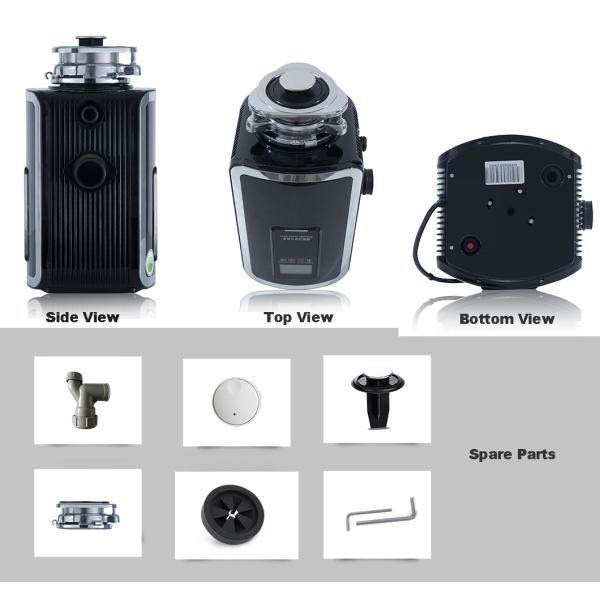 High Quality Food Waste Disposer Supplier in China with CE Certification