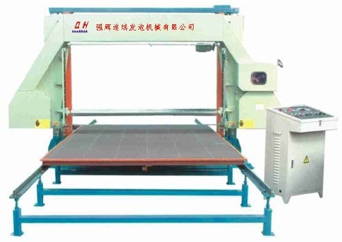 Fully Automatic Foam Cutting Equipment / Polyurethane Foam Cutter Machine