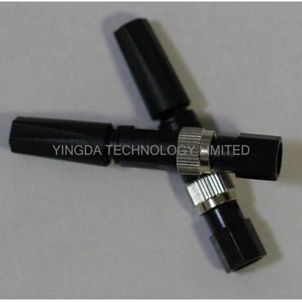 Single Mode Assembly Connector , FC Fiber optic connector Field Installation FTTH