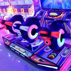Coin Operated 3 Players Motorcycle Kids Video Game Machine Racing Simulator Motion Moto Arcade Machine