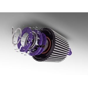 Buy cheap External Rotor PMSM Drive Drum from wholesalers