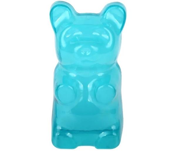 Cheap 169G Custom Color Custe Bear Design Plastic Honey Containers for B2B With Customized Design for sale