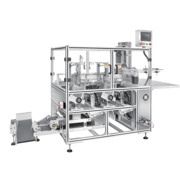 Hydrogel Mask Folding Packing Machine 60 Bags/Minute