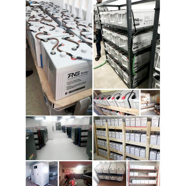 10KWh 200Ah Lithium Solar Battery IP21 Stacked Energy Storage Battery For Home