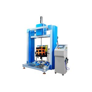 Drop Impact Test Machine , Two Station Furniture Testing Equipment