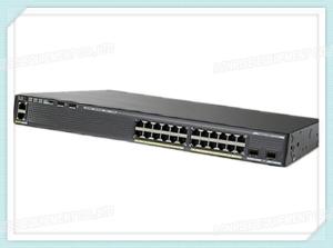 China Cisco Switch WS-C2960XR-24TS-I Ethernet Network Switch Catalyst 2960-XR 24 GigE 4 x 1G SFP IP Lite on sale