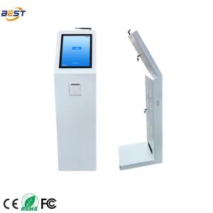 Best Smart Android Automatic Queue Management System Ticket Dispenser , Self-Service Queue Number Ticket Machine For Bank wholesale