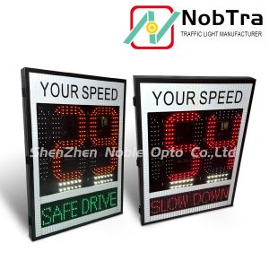 Slow Down Speed Sign with 12VDC Working Voltage Beacon System