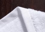 ZEBO Disposable Hotel Towel Set White Color 21S / 32S / 16S Cotton Yarn