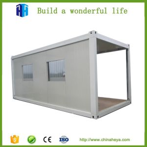 20ft ready-made simple prefabricated mobile flat pack container house