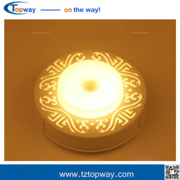 Cheap Cloud shape LED Sensor motion Wireless Night Light lamp for desk table bed for sale