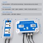 Tuya WiFi Temp ORP Ppm Digital PH Meter 19990ppm With Data Logger Controller