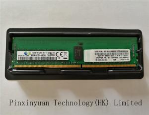 China 46W0825 Compatible Server Memory Module , Ibm Server Memory  PC4-19200 DDR4-2400Mhz 2RX8 1.2v ECC RDIMM on sale