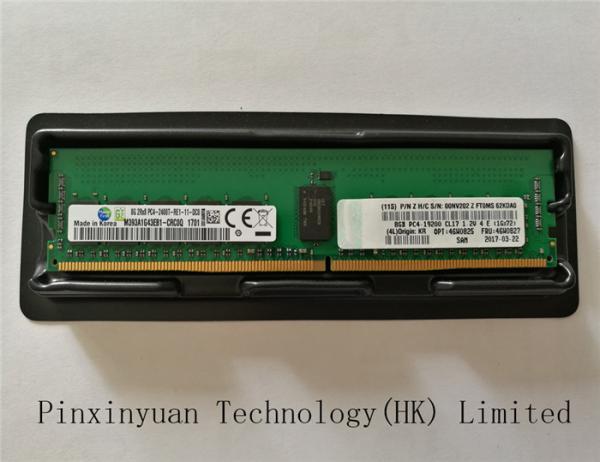 Cheap 46W0825 Compatible Server Memory Module , Ibm Server Memory  PC4-19200 DDR4-2400Mhz 2RX8 1.2v ECC RDIMM for sale