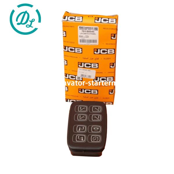 EexcavaStart JCB JS175W Excavator Switch Panel 70180545 24V OEM