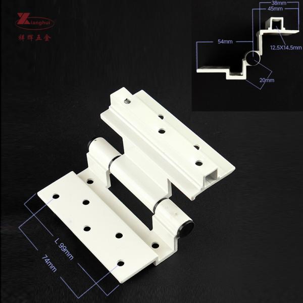 Aluminum Alloy Window Pivot Hinge 50 Size for Hotel Villa Apartment and Office Building