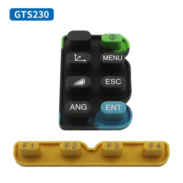 Plastic Rubber Keyboard for Total Station GTS332 ES602 GM52 GTS230
