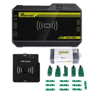 Best Xhorse VVDI MLB TOOL Key Programmer Plus XDMQBAGL MQB MQB48 Adapter And Solder-free Adapter XDMLBPGL Kit wholesale