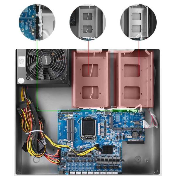 Zynshield 2U Rackmount OPNsense Firewall 8 2.5G LAN Support 40Gbps SFP+ Bypass Redundant