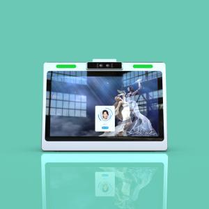 Best JP1307 13-Inch Desktop Facial Recognition Visitor Machine Utilizes deep learning algorithms, supporting 1:N facial comparison wholesale