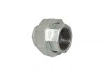 Electrical Galvanized Malleable Iron Unions Coupling Pipe Fitting Eco Friendly
