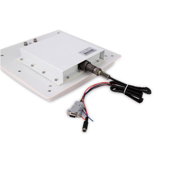 Passive Tag Long Distance Rfid Reader Uhf With Integrated 9dbi Antenna