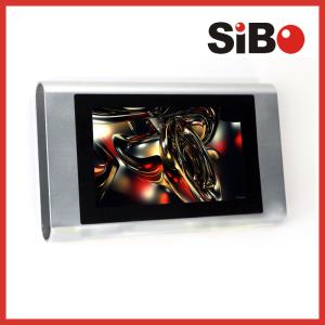 Best 7 inch Aluminium Enclosure wall mounted Android 4.2 system tablet for Automation Control with POE Wifi RAM 1GB ROM 8GB wholesale