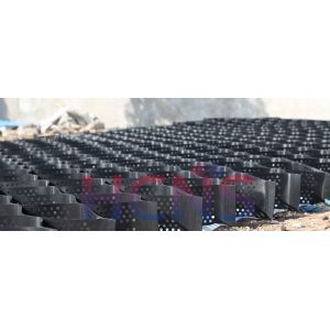 Road Stabilization HDPE Geo Cell Mat Geocellular Confinement Systems ODM
