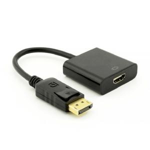 Best 1.4Version Black DP to HDMI Display Port to HDMI Laptop to TV Adapter Cable wholesale
