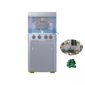 China Calcium citrate tablets Automatic Tablet Press Machine  High Pressure 120KN Touch Screen on sale