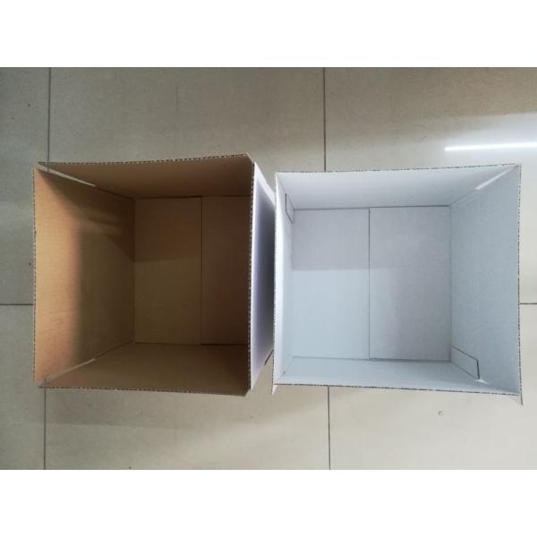 Recyclable Tuck Top Boxes Craft Corrugated Cardboard Paper Packaging Carton Box