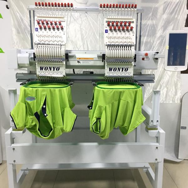 Computerized Embroidery Machine Mini Single Head 1 Head Suitable for House and Studio Use