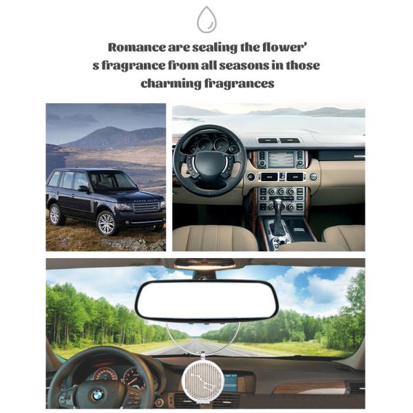 EMC BCSI Rearview Mirror Pendant For Car Interior Decoration