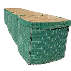 Best Anti Blast Wall Concrete Cage Sand Container Net Barrier Explosion Proof wholesale