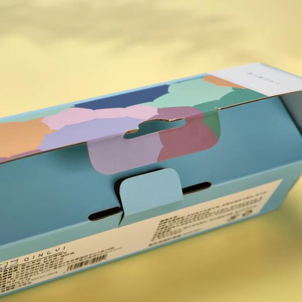 shipping mailer boxes Corrugated Paper Custom Logo For Perfume And Household Products