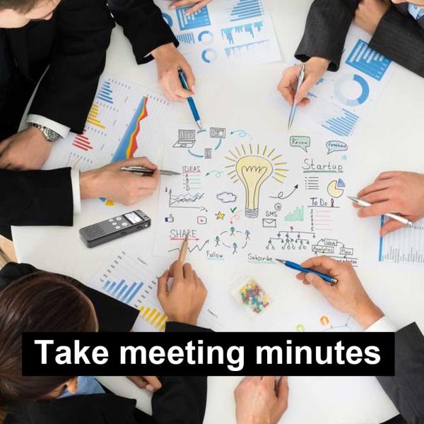 Private Label 32GB Digital Mini Hidden Spy Voice Recorder