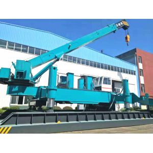 Silent 4.5M/Min Hydraulic Pile Driving Machine
