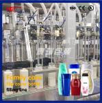 Easy Operate Shampoo Filling Machine With Control Panel For Filling Volume