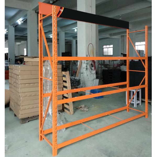 2500mm Length 550mm Depth Vertical Tire Rack For Motorcycle