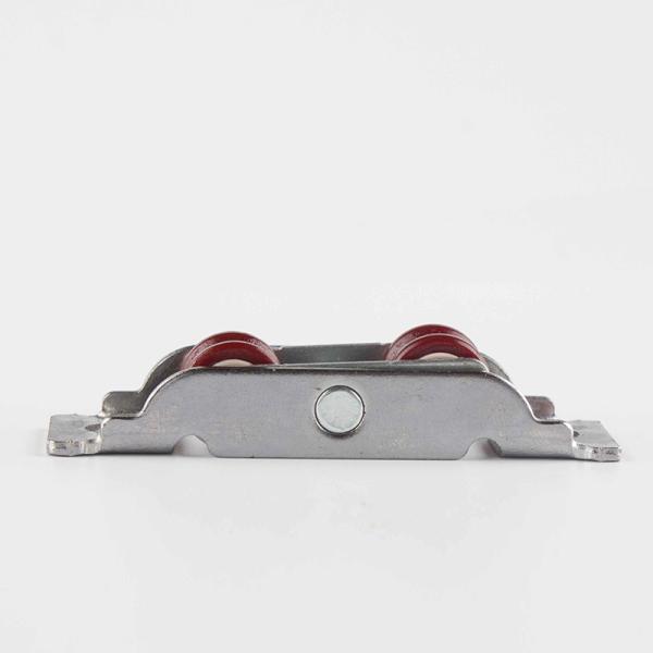 OEM Logo 16mm UPVC Sliding Window Double POM Roller with Stainless Steel/Iron Material