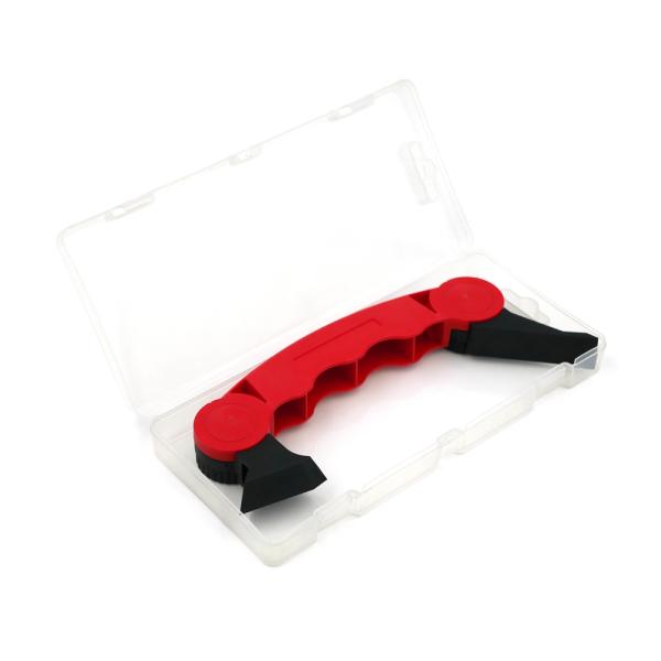 Portable Single Edged Razor Silicone Sealant Tool Window Tint Glue Remover Tool