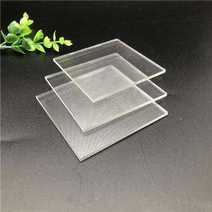 China Tempered Solar Photovoltaic Glass Low Iron For Curtain Wall & Building Windows on sale