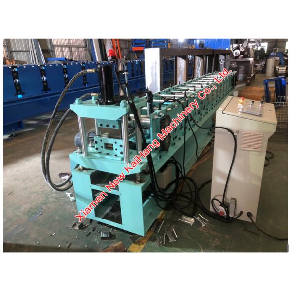 100mm Height Stud, 1.60mm thick Roll Forming Machine Blue Metal Sheet Making, Auto production