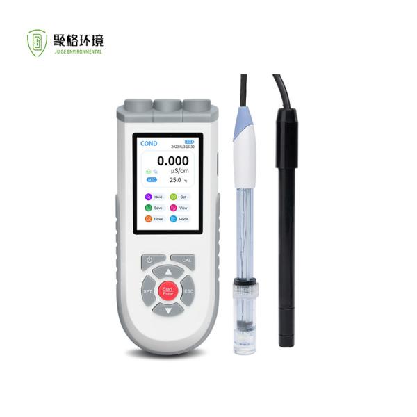Cheap Portable PH+Dissolved Oxygen Multi-parameter PH DO Portable Handhold Meter for sale