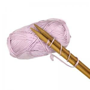 Best Free sample soft touching anti-pilling 40% silk 60% bamboo 7.2NM  bamboo yarn wholesale