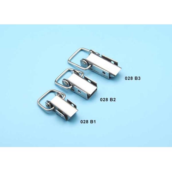 DK028 Small Bridge Cover Plate Stainless Steel Toggle Latch For Distribution Box