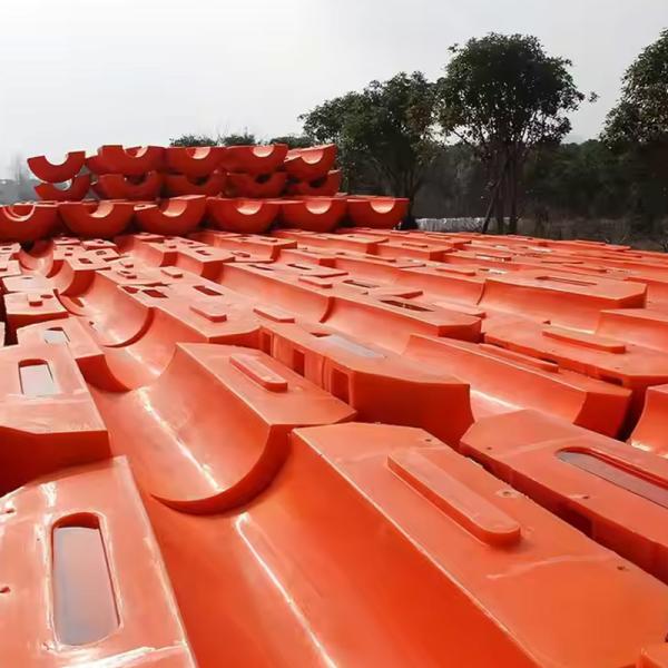 8 Inch Pipeline Flotation Collars Chemical Impact Resistant Closed Cell Foam Structure