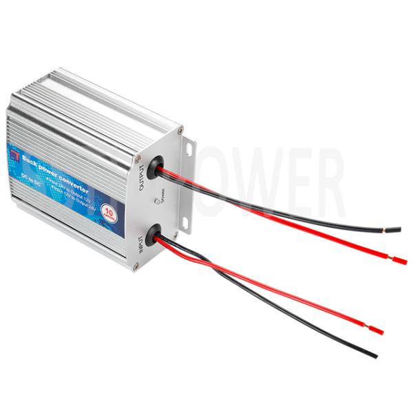 DC 24V To DC 12V Step Down Buck DCDC Converter 5A 10A 15A 20A 30A Frequency Converter