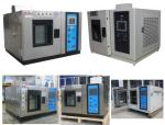 Lab Temperature Humidity Chamber Climate Control Chambers Multi Function Test