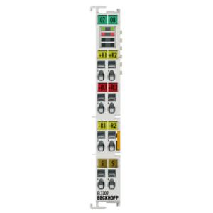China EL3202 EtherCAT Terminal Beckhoff Analog Input Module 2 Channel on sale